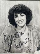 Maureen Lipman Popular Actress and Comedienne 10x8 inch signed photo. Good condition. All autographs