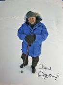 David Attenborough Naturalist and Wildlife Film Maker 10x8 inch signed photo. Good condition. All