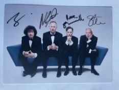 Dyson, Gatiss, Shearsmith and Pemberton The League of Gentlemen 8x6 inch signed photo. Good