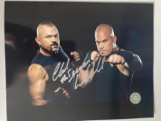 Chuck Liddell American Former Professional Fighter 10x8 inch signed photo. Good condition. All