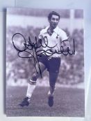 Ossie Ardiles Former Tottenham Footballer 7x5 inch signed photo. Good condition. All autographs