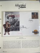 Keith Mitchell Late Great Australian Actor Autographed Editions Signed First Day Cover. Good