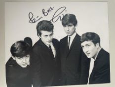 Pete Best Former Beatles Drummer 10x8 inch signed photo. Good condition. All autographs are