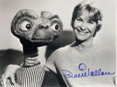 Dee Wallace American Actress E.T. 10x8 inch signed photo. Good condition. All autographs are genuine