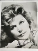 Lee Remick Late Great American Actress 10x8 inch signed photo. Good condition. All autographs are