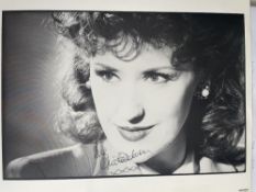 Anita Dobson Popular British Actress 10x8 inch signed photo. Good condition. All autographs are