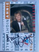 Annie Nightingale TV and Radio Presenter 6x4 inch signed photo. Good condition. All autographs are