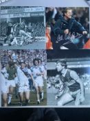 Noble, Parkes, Martin, Lampard, Curbishley, Pike and More 12x West Ham Legends 12 10x8 inch signed