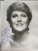 Lynn Redgrave Late Great British Actress 10x8 inch signed photo. Good condition. All autographs