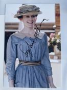 Sophie McShera Downton Abbey Actress 6x4 inch signed photo. Good condition. All autographs are