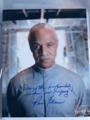Ron Glass Popular Actor Firefly 10x8 inch signed photo. Good condition. All autographs are genuine