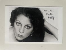 Nicola McAuliffe James Bond Film Actress 5x3 inch signed photo. Good condition. All autographs are