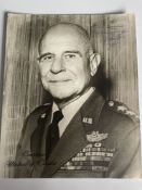 General James Doolittle American WWII Hero Doolittle Raiders 10x8 inch signed photo. Good condition.