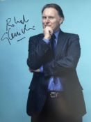 Robert Glenister Popular British Actor Hustle 10x8 inch signed photo. Good condition. All autographs
