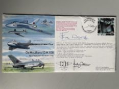 Andy Green, Eve Derry Squadron Leader and Landspeed Record Holder Signed First Day Cover. Good