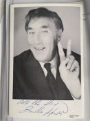 Frankie Howerd Late Great Comedy Actor Carry On 7x5 inch signed photo. Good condition. All