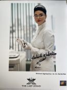 Shohreh Aghdashloo X Men The Last Stand Actress 10x8 inch signed photo. Good condition. All