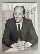 Norman Tebbit Former Conservative Politician 8x6 inch signed photo. Good condition. All autographs