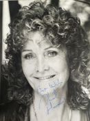 Sheila Hancock Carry On Film Actress 10x8 inch signed photo. Good condition. All autographs are
