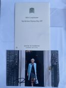 Theresa May Former Conservative Prime Minister 6x4 inch signed photo. Good condition. All autographs