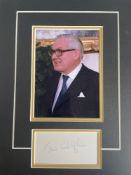 James Callaghan Former Labour Prime Minister Signed Display. Good condition. All autographs are