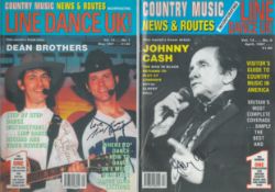 Country Music News and Routes incorporating Line Dance UK Collection of 14 Issues from Volume 12 (