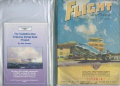 Flight and Aircraft Engineer magazines from the 1940s and 1950s plus some 2000s, also includes The