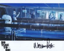 007 James Bond movie No Time to Die 8x10 photo signed by actor Nathan James Pegler who played a