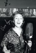 Dame Vera Lynn signed 8x12 inch photo, produced exclusively and especially for her to sign, a