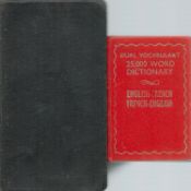 Scott's Emulsion Medical Diary and Emergency Notebook 1958, Hardback Book published by Scott and