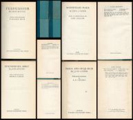4 x Jane Austen - Pride and Prejudice, Northanger Abbey, Persuasion, Mansfield Park, 1962, and 1963,