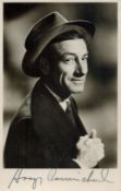 Hoagy Carmichael, a signed 5.5x3.5 photo. An American musician, songwriter and actor, he is best