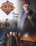 Doctor Who 8x10 inch Wilf Mott montage photo signed by the late Bernard Cribbins. Good condition.