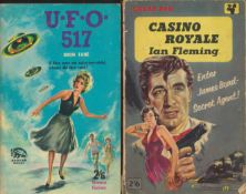 U.F.O. 517 by Brone Fane date and edition unknown Softback Book with 157 pages published by John