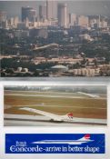 Concorde British Airways Fleet Collection of 50+ Photos approx. size 8 x 10 inches of British