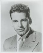 Maximilien Schell signed 10x8inch black and white photo. Good condition. All autographs are