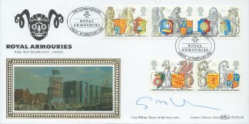 Guy Wilson signed FDC. Good condition. All autographs are genuine hand signed and come with a