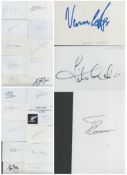 Rugby Union 23 signed Autograph signature incudes Victor Ubogu, Braam Van Straaten, Sonny Parker,
