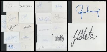 Rugby Union 23 signed Autograph signature incudes Stephen Surridge, Victor Ubogu, Duncan Jones,