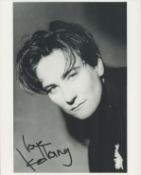 K D Lang signed 10x8inch black and white photo. Good condition. All autographs are genuine hand
