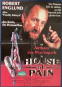 House of Pain Movie Poster (German Version) date unknown featuring Michelle Zeitlin and Marianna