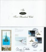 Christopher Orlebar signed Benham Five Hundred Club British Design Classics Benham FDC Double PM
