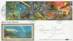 Russell Grant signed good luck charms FDC. Good condition. All autographs are genuine hand signed