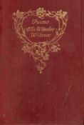 Poems by Ella Wheeler Wilcox (Illustrated with Pen and Ink Sketches by T J Overnell) Clothbacked