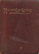 Love Letters of a Violinist and Other Poems by Eric Mackay Hardback Book Fifth Edition Revised