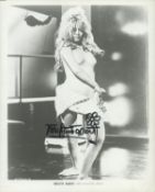 Brigitte Bardot signed 10x8inch black and white photo. Good condition. All autographs are genuine