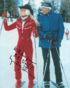 007 James Bond movie For Your Eyes Only 8x10 photo signed by actress Lynn-Holly Johnson as Bibi