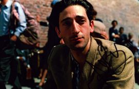 Adrien Brody signed 6x4 inch colour photo. Good condition. All autographs are genuine hand signed