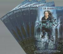 The Forgotten - Movie Flyers Collection of 5 x identical 2004 (Japanese Language) approx. size 10