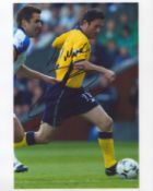 Football Robbie Keane signed 10x8v inch colour photo pictured in action for Tottenham Hotspur.